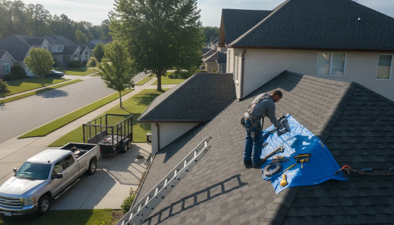 Trusted Roof repair for West New York Homes & Businesses